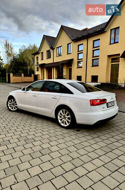 Седан Audi A6 2013 в  фото 4 Седан Audi A6 2013 в