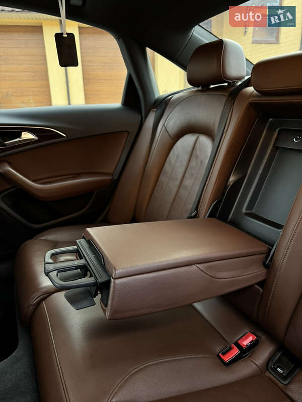 Седан Audi A6 2013 в Львове