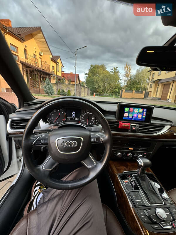 Седан Audi A6 2013 в Львове