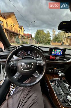 Седан Audi A6 2013 в  фото 13 Седан Audi A6 2013 в