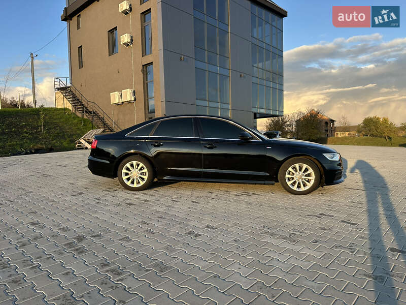 Седан Audi A6 2013 в Чернівцях