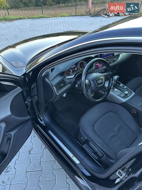 Седан Audi A6 2013 в Чернівцях