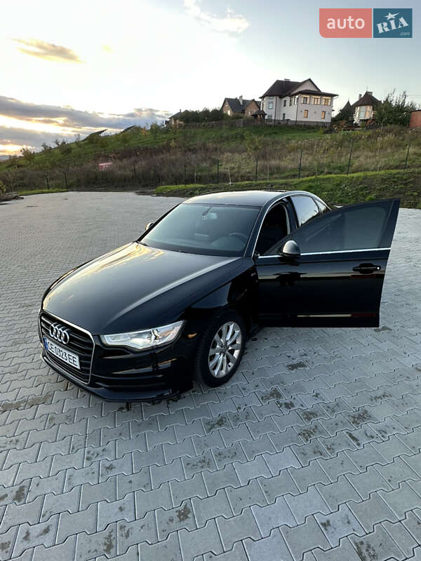 Седан Audi A6 2013 в Чернівцях