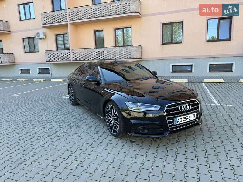 Седан Audi A6 2017 в Ужгороді