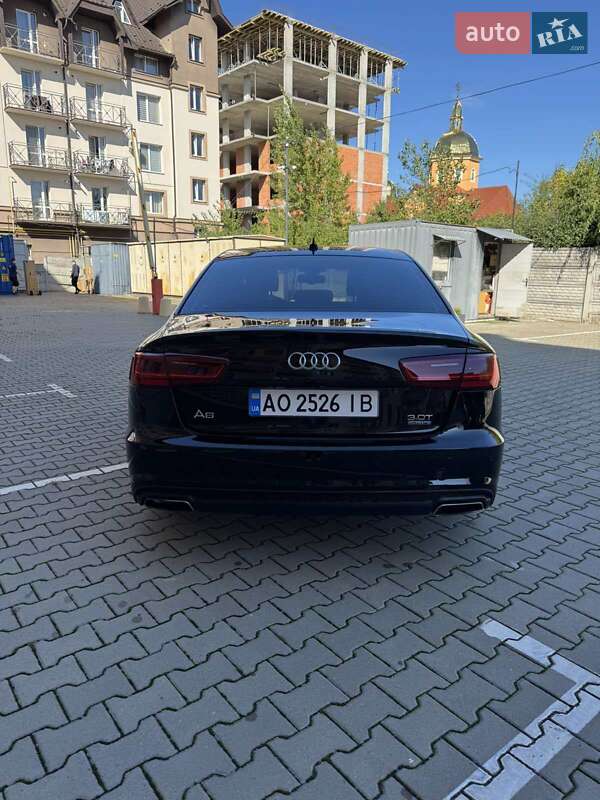 Седан Audi A6 2017 в Ужгороді