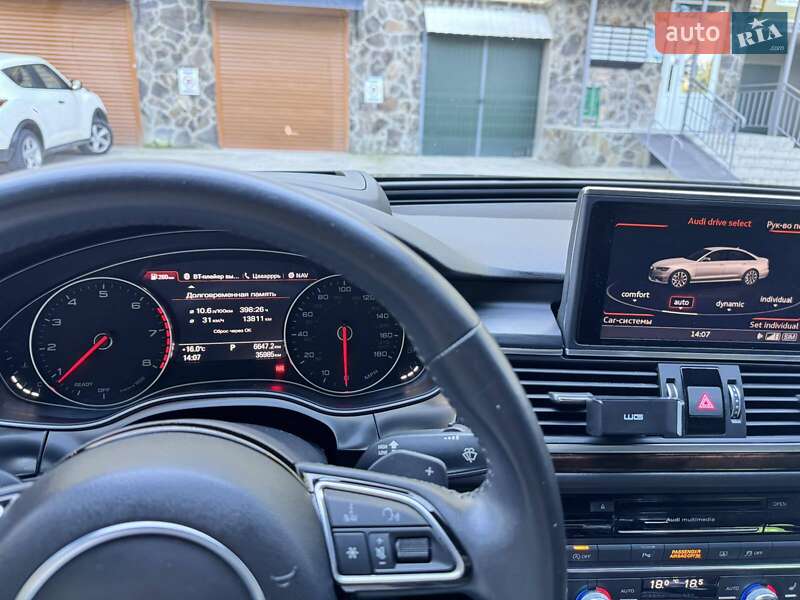 Седан Audi A6 2017 в Ужгороді