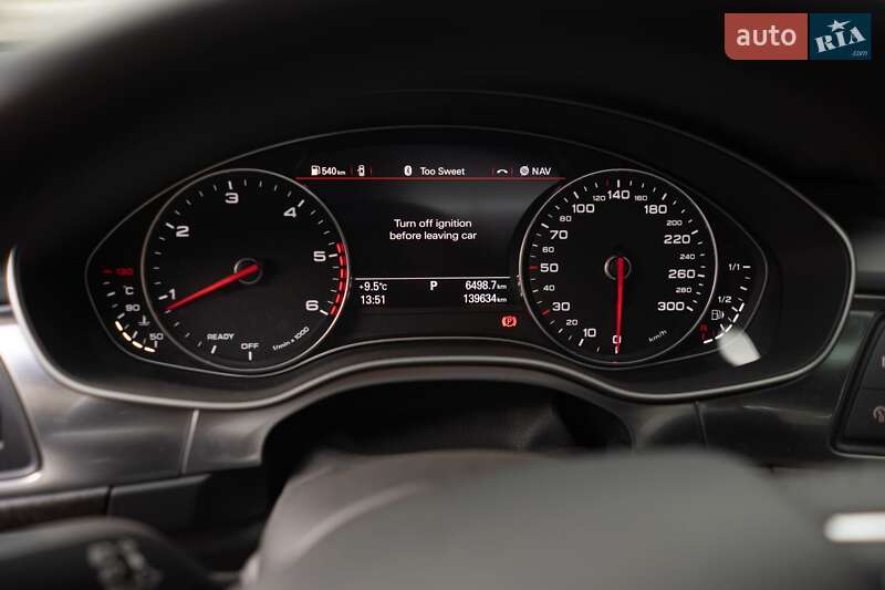 Седан Audi A6 2017 в Лубнах