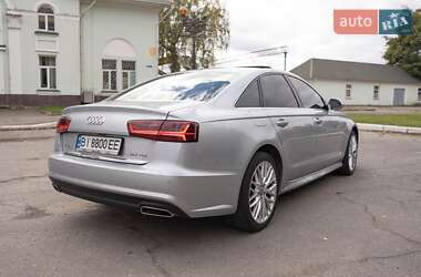 Седан Audi A6 2017 в 