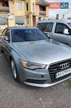 Седан Audi A6 2011 в Тячеві