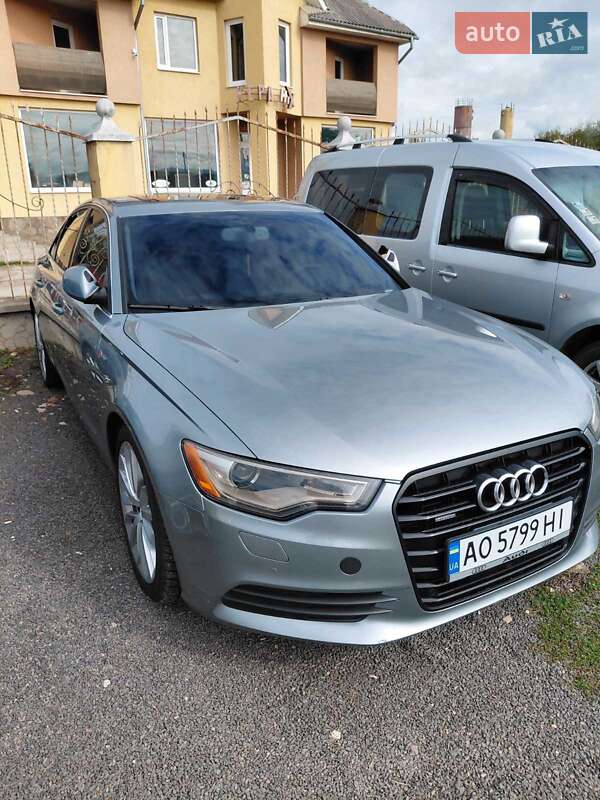 Седан Audi A6 2011 в Тячеві
