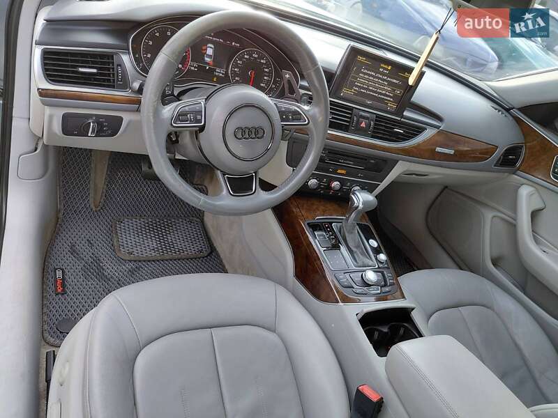 Седан Audi A6 2011 в Тячеві