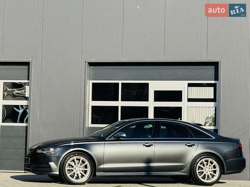 Седан Audi A6 2016 в Мукачевому