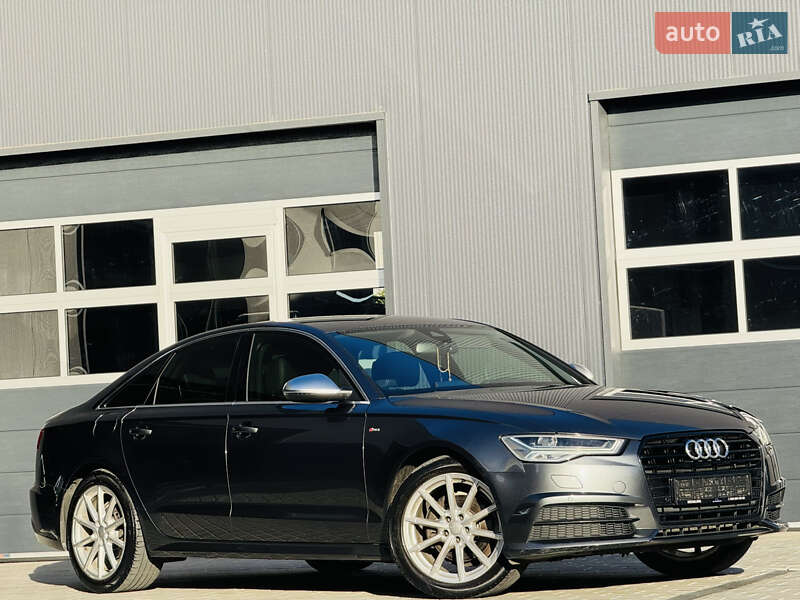 Седан Audi A6 2016 в Мукачевому