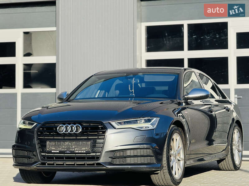 Седан Audi A6 2016 в Мукачевому