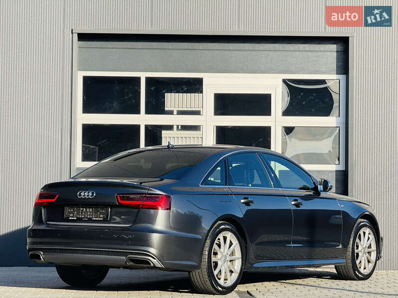 Седан Audi A6 2016 в Мукачевому