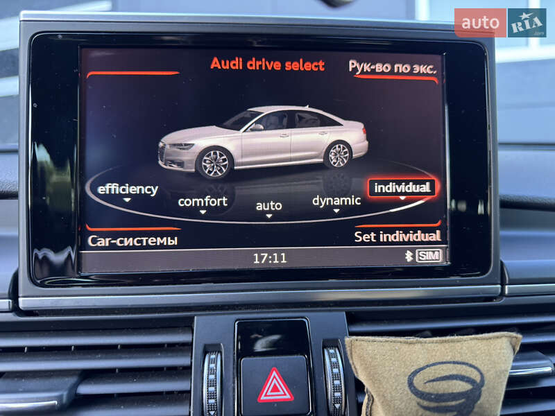Седан Audi A6 2016 в Мукачевому