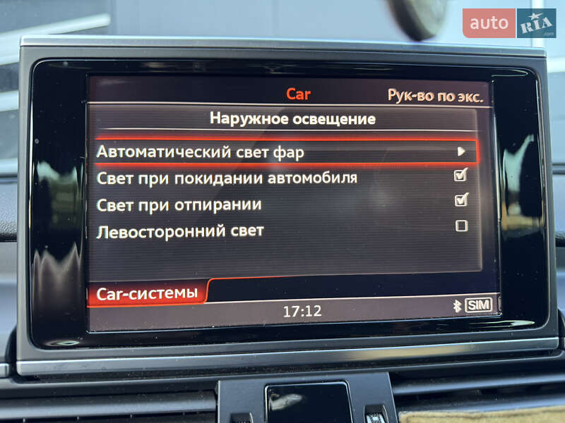 Седан Audi A6 2016 в Мукачевому