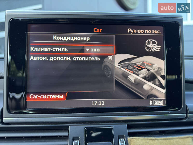 Седан Audi A6 2016 в Мукачевому