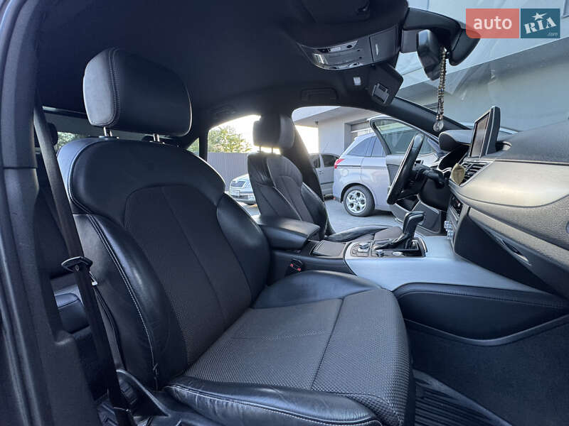 Седан Audi A6 2016 в Мукачевому