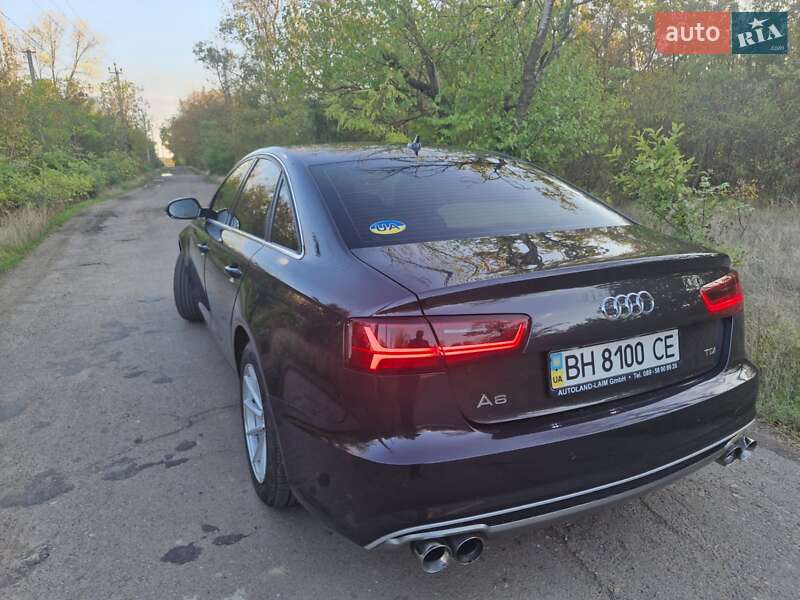 Седан Audi A6 2011 в Одессе