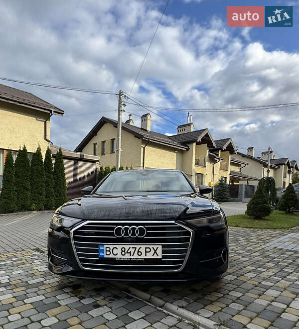 Седан Audi A6 2020 в Львове