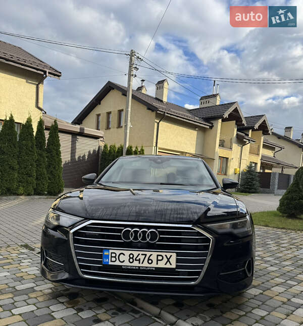Седан Audi A6 2020 в Львове