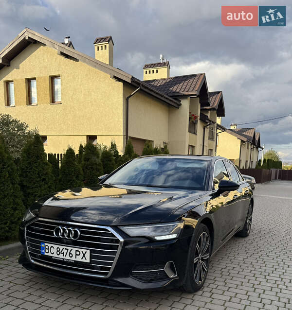 Седан Audi A6 2020 в Львове