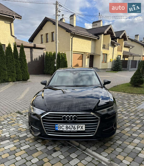Седан Audi A6 2020 в Львові