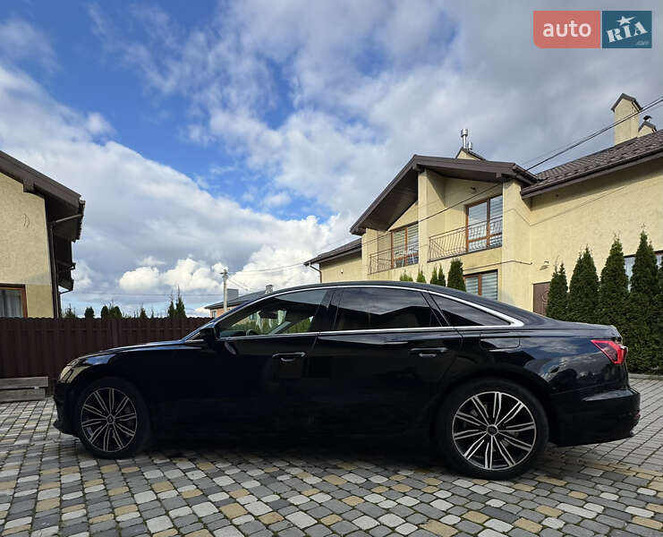 Седан Audi A6 2020 в Львове