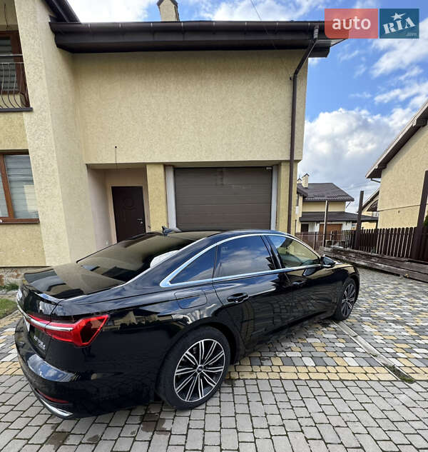 Седан Audi A6 2020 в Львове