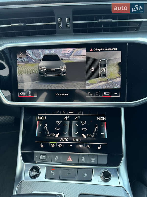 Седан Audi A6 2020 в Львове