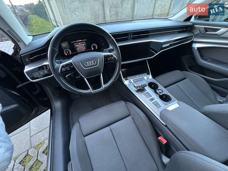 Седан Audi A6 2020 в Львове