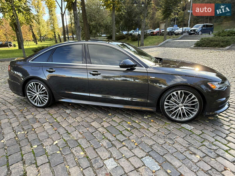 Седан Audi A6 2016 в Киеве