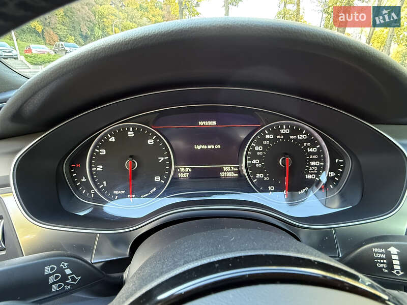 Седан Audi A6 2016 в Киеве