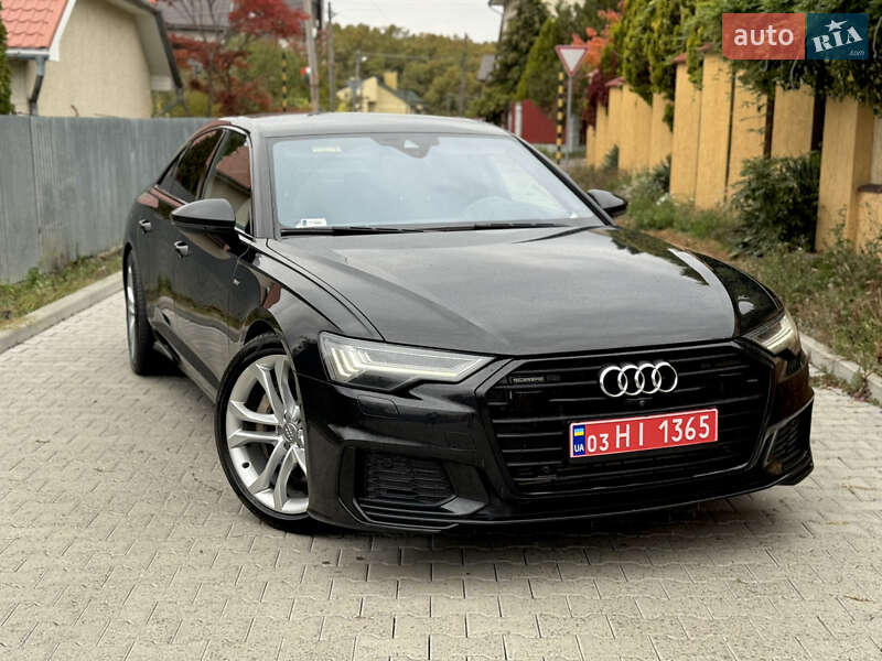 Седан Audi A6 2019 в 