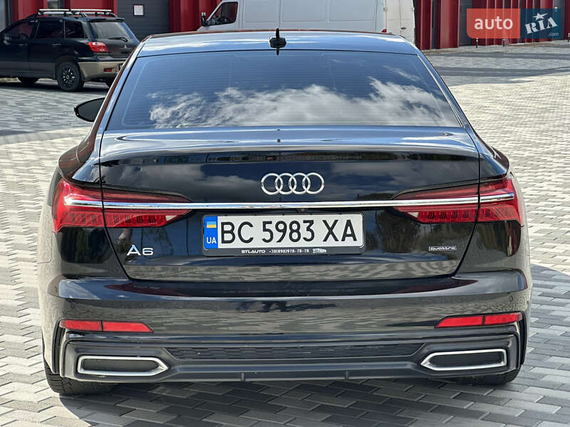 Седан Audi A6 2018 в Львові фото 4 Седан Audi A6 2018 в Львові