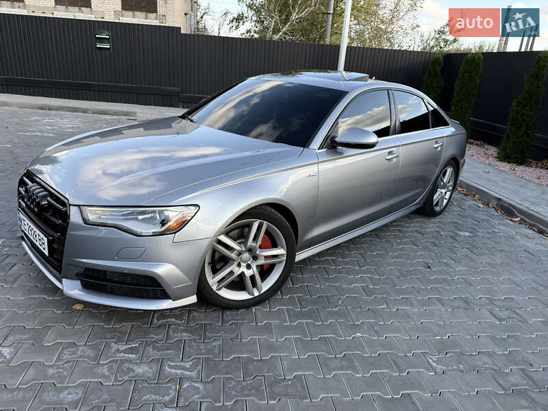 Седан Audi A6 2017 в Дніпрі