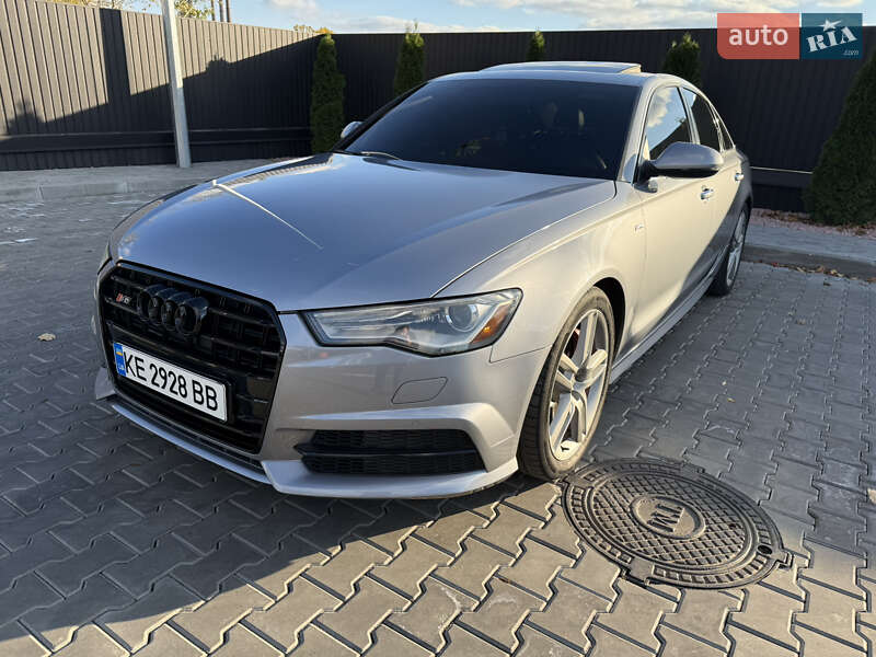 Седан Audi A6 2017 в Дніпрі