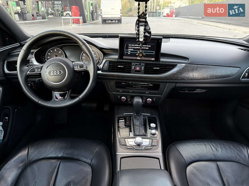 Седан Audi A6 2017 в Дніпрі