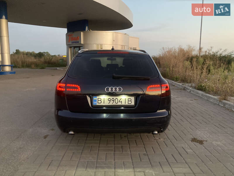 Універсал Audi A6 2007 в Полтаві