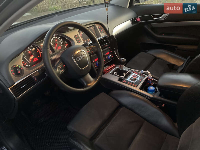 Універсал Audi A6 2007 в Полтаві