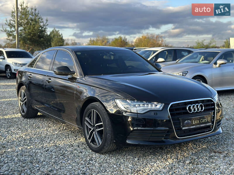 Audi A6 2014