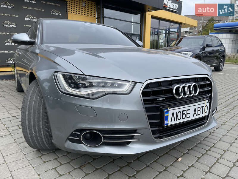 Седан Audi A6 2014 в Львові фото 2 Седан Audi A6 2014 в Львові