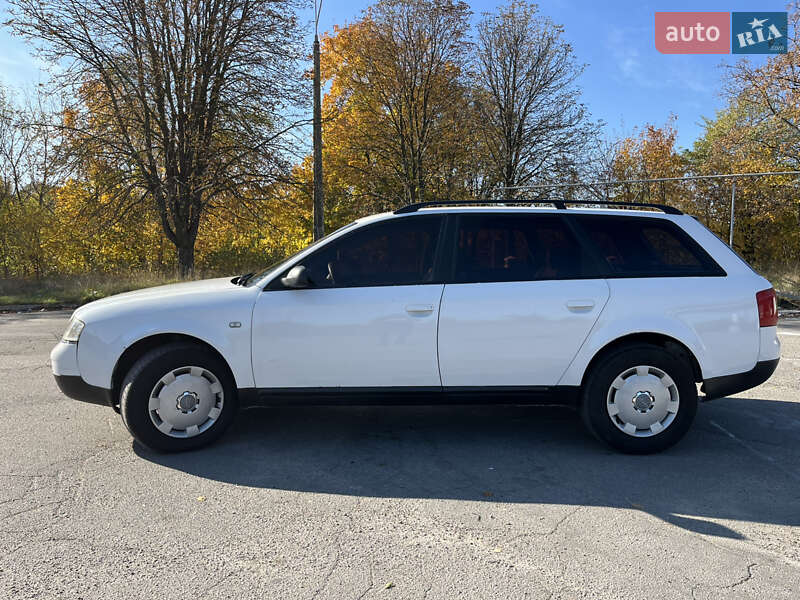 Універсал Audi A6 2000 в Дніпрі