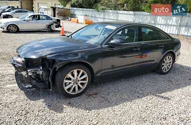 Audi A6 2014