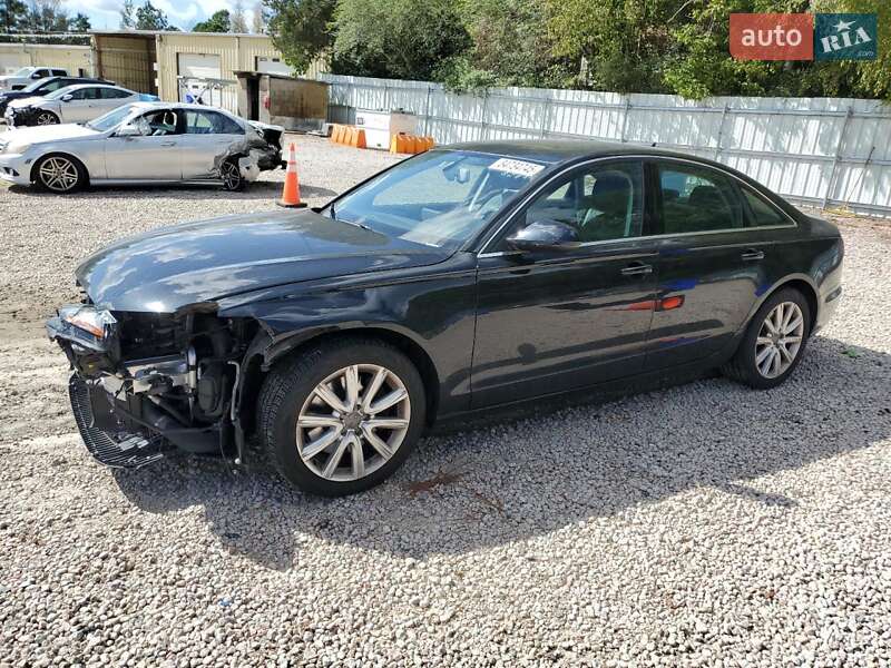 Седан Audi A6 2014 в 