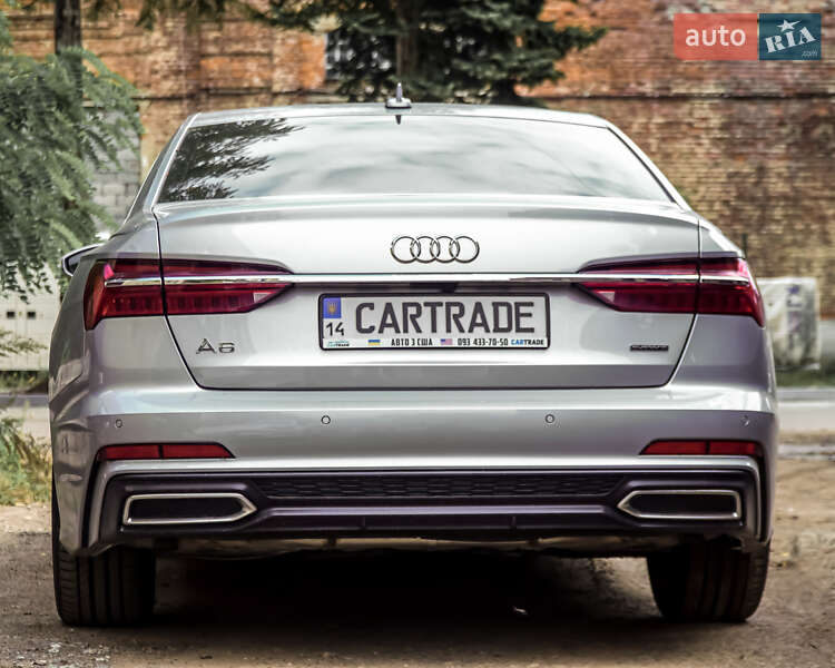 Седан Audi A6 2020 в Львові