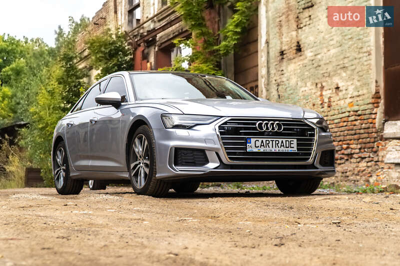Седан Audi A6 2020 в Львові