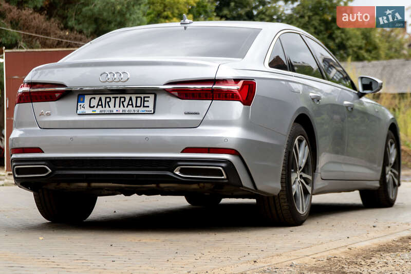Седан Audi A6 2020 в Львові