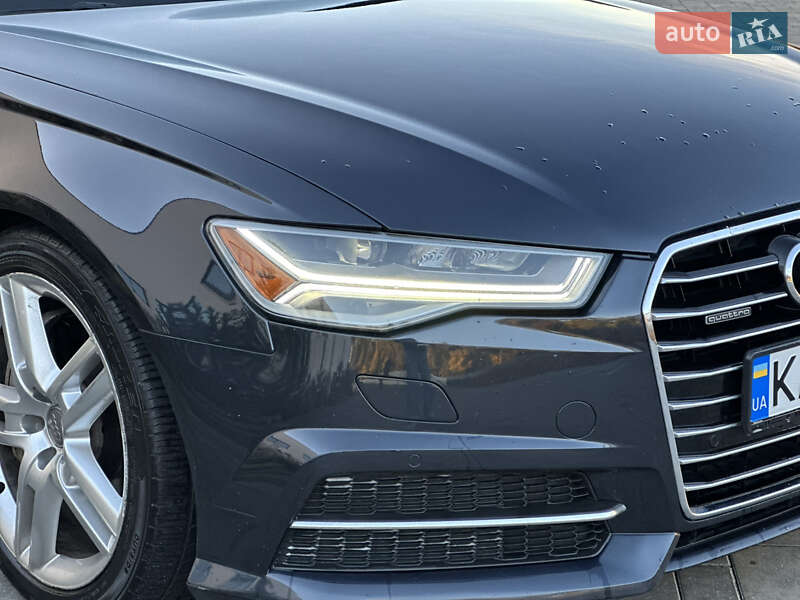 Седан Audi A6 2015 в Луцьку